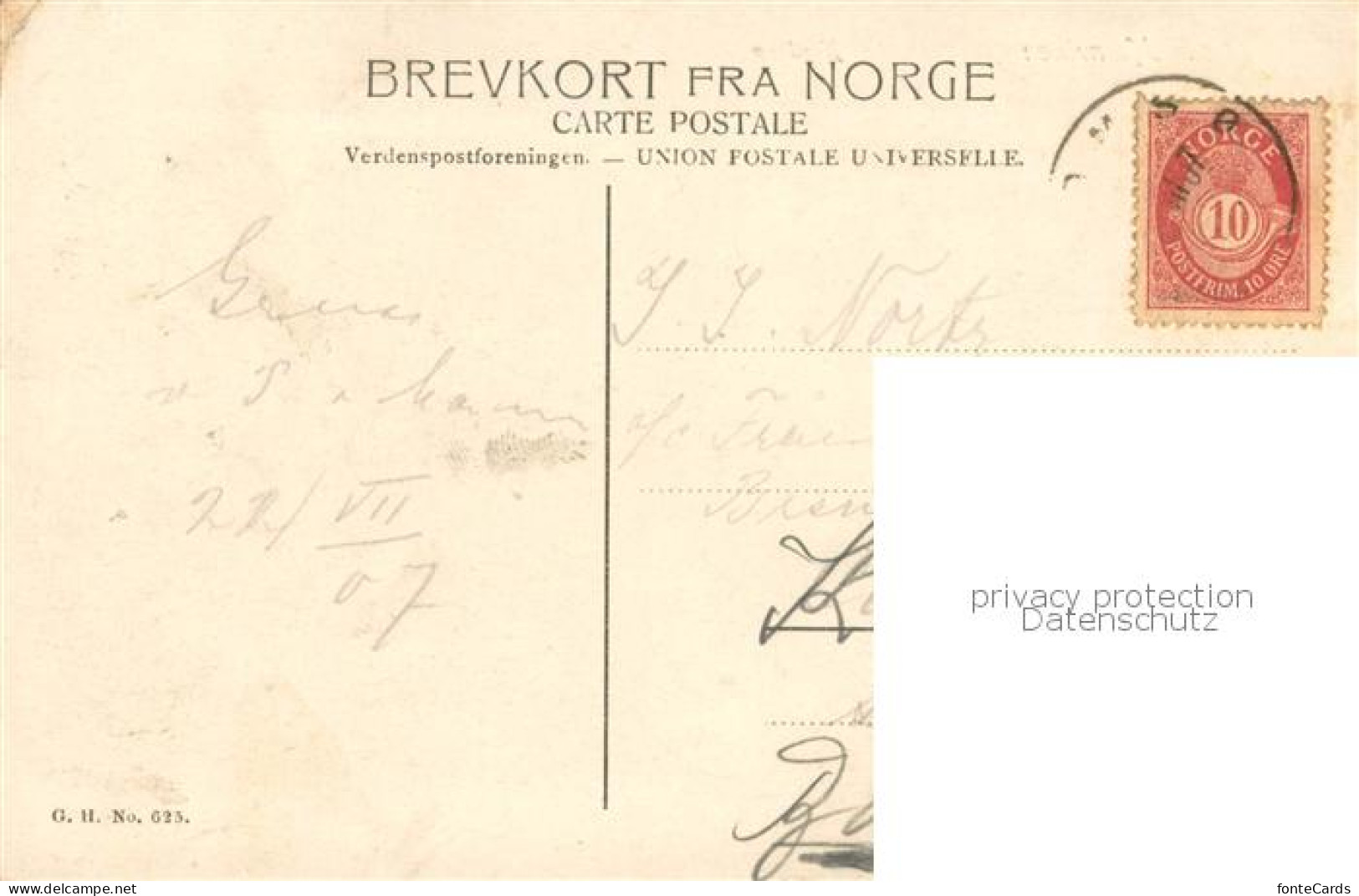 73770561 Hornviken Norge Nordkap Panora  - Norvegia