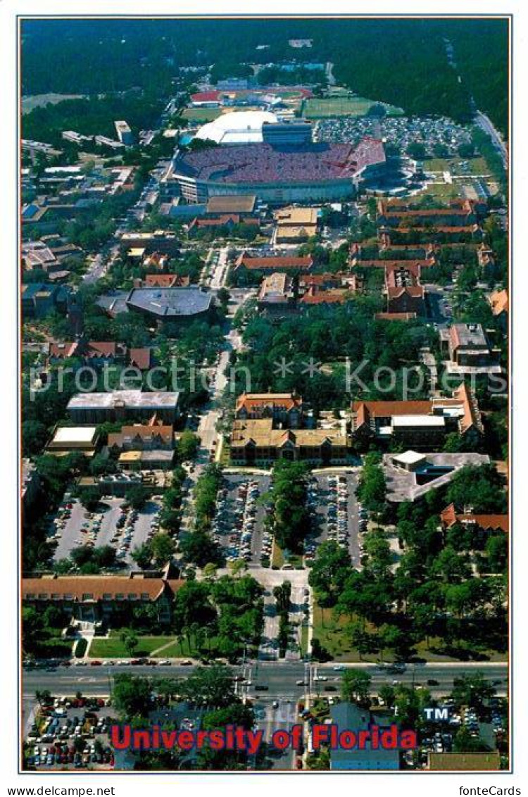 72680673 Florida_US-State University Of Florida Air View - Sonstige & Ohne Zuordnung