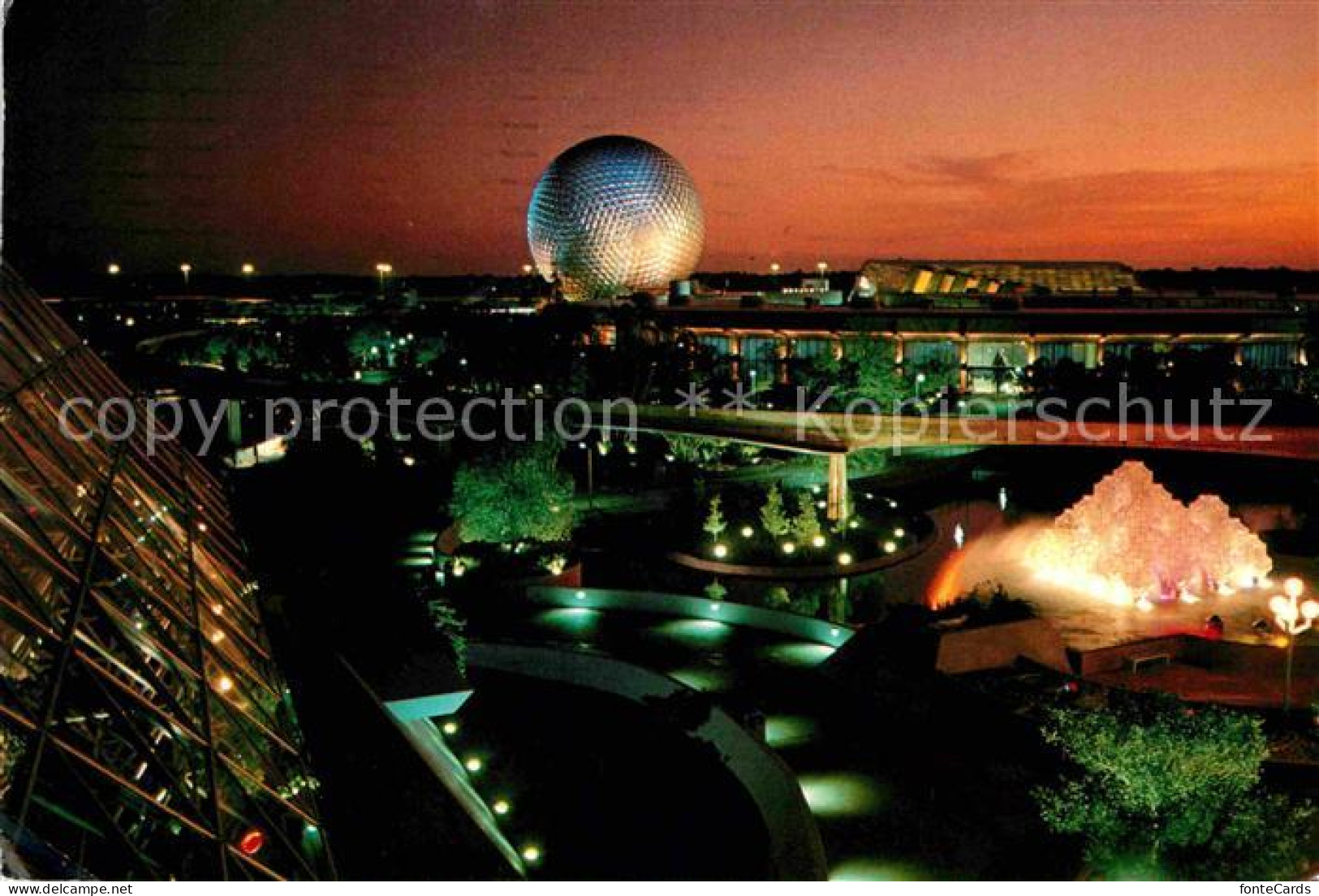 72678251 Walt_Disney_World Future World Spaceship Earth Epcot - Other & Unclassified