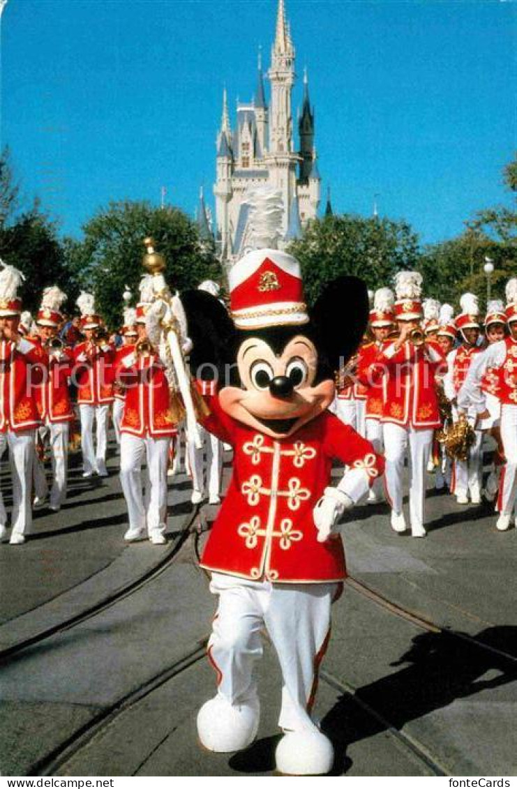 72678241 Walt_Disney_World Strike Up The Band Drum Major Mickey Mouse  - Sonstige & Ohne Zuordnung