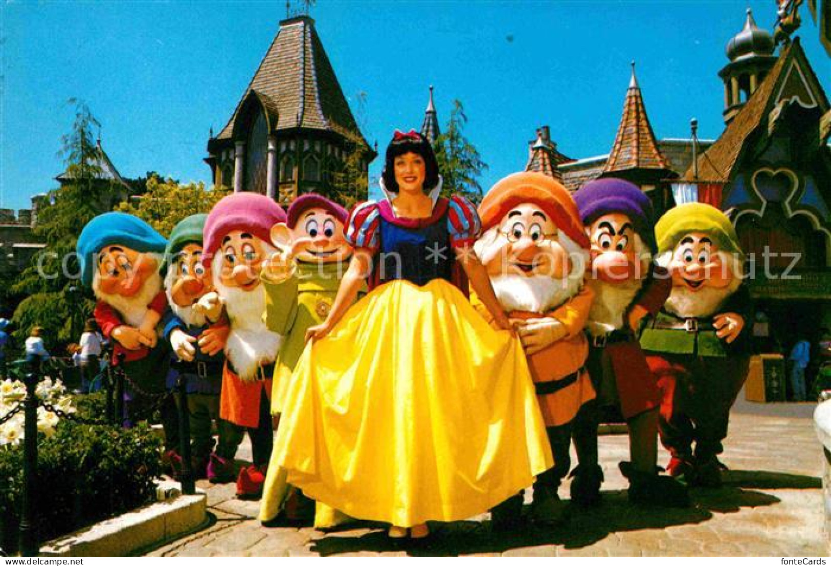 72675801 Disneyland_California Snow White And The Seven Dwarfs Schneewittchen 7  - Autres & Non Classés