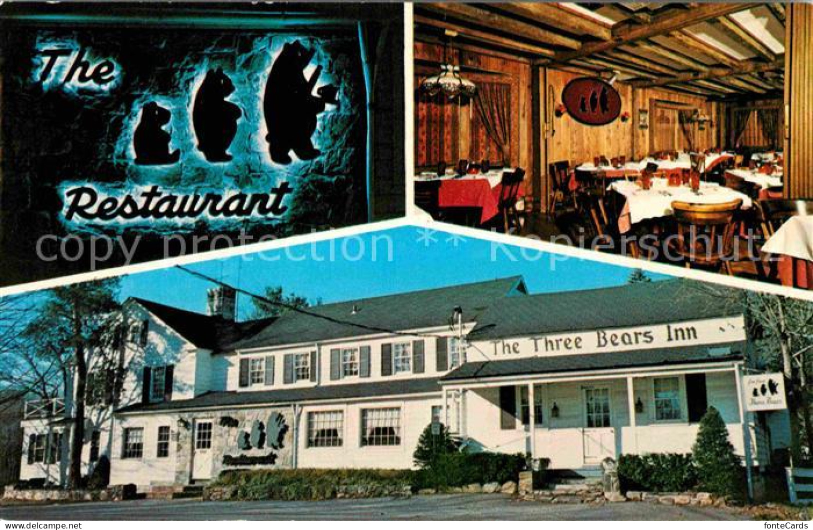 72674013 Westport_Connecticut The Three Bears Inn Gaststube - Autres & Non Classés