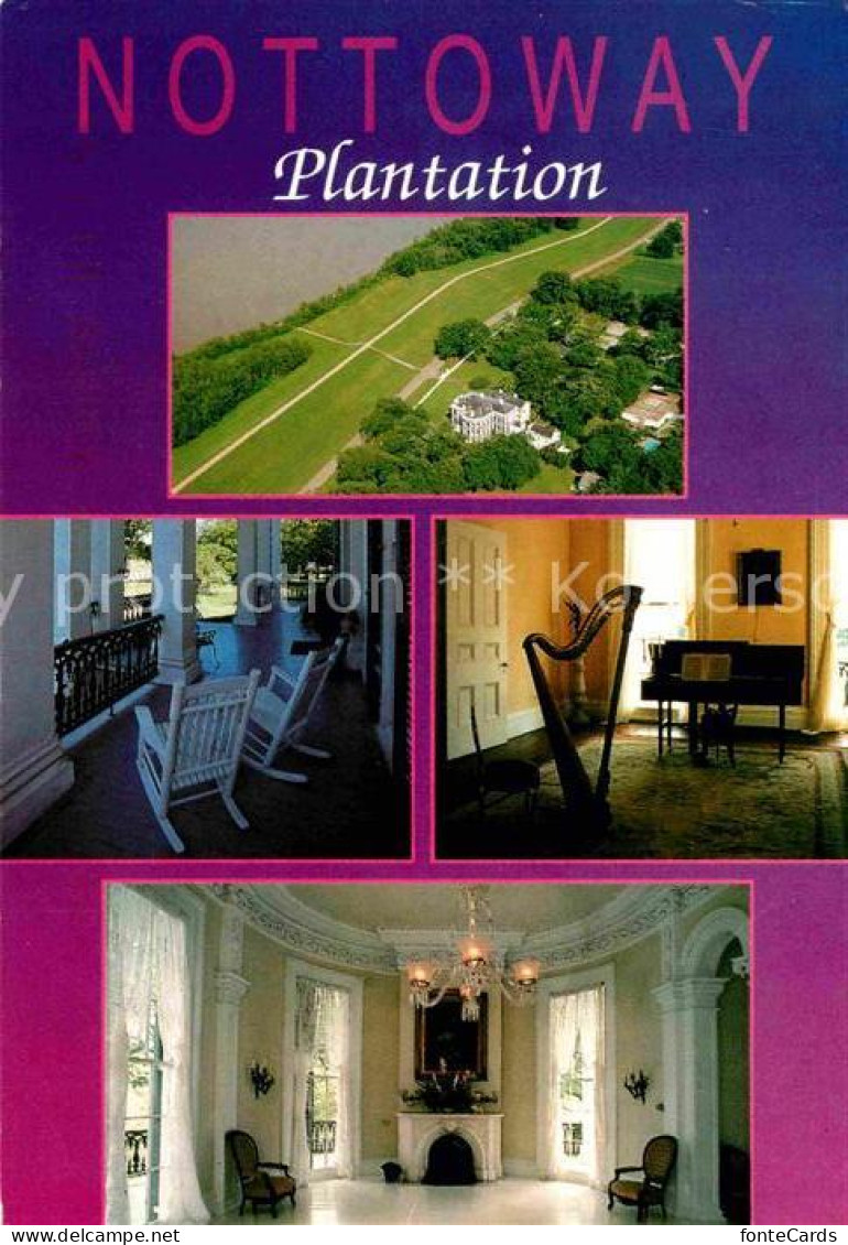 72672130 Nottoway Plantation Details - Autres & Non Classés