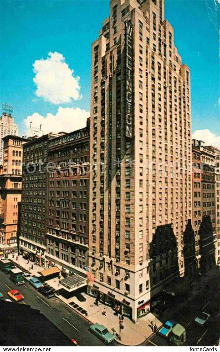 72671415 New_York_City Hotel Wellington Seventh Avenue - Andere & Zonder Classificatie