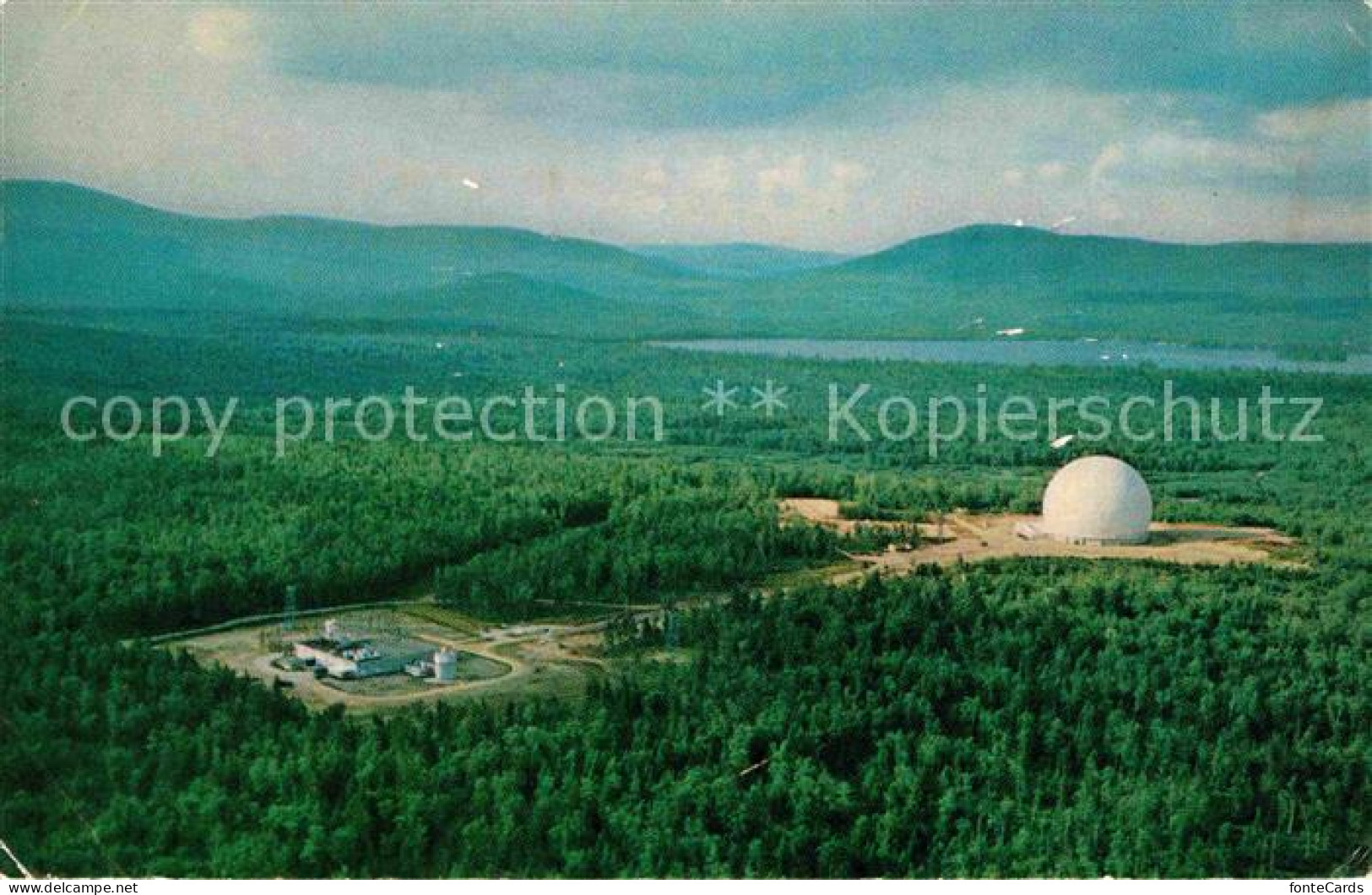 72671406 Andover_Maine Bell Telephone Systems Earth Station - Sonstige & Ohne Zuordnung