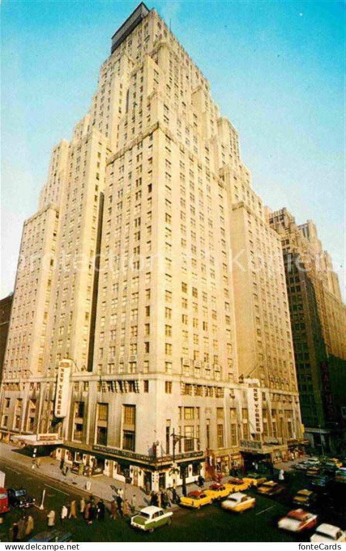 72671404 New_York_City Hotel New Yorker - Andere & Zonder Classificatie