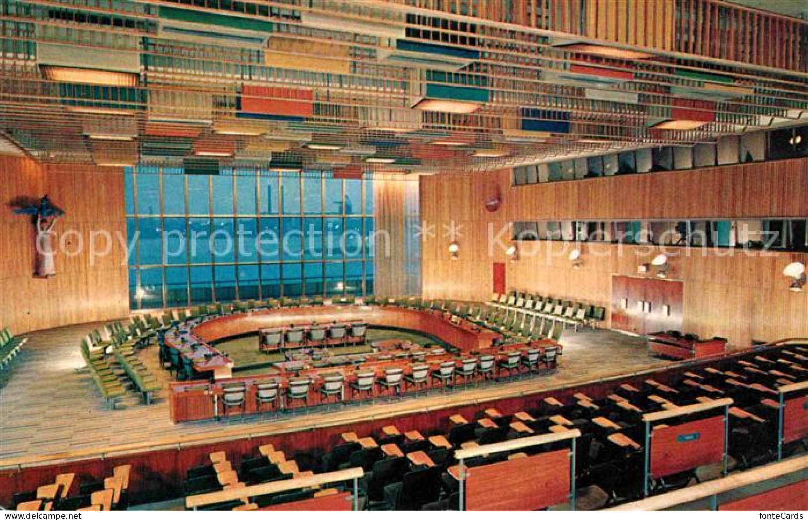 72671389 New_York_City United Nations Trusteeship Council Chamber - Sonstige & Ohne Zuordnung