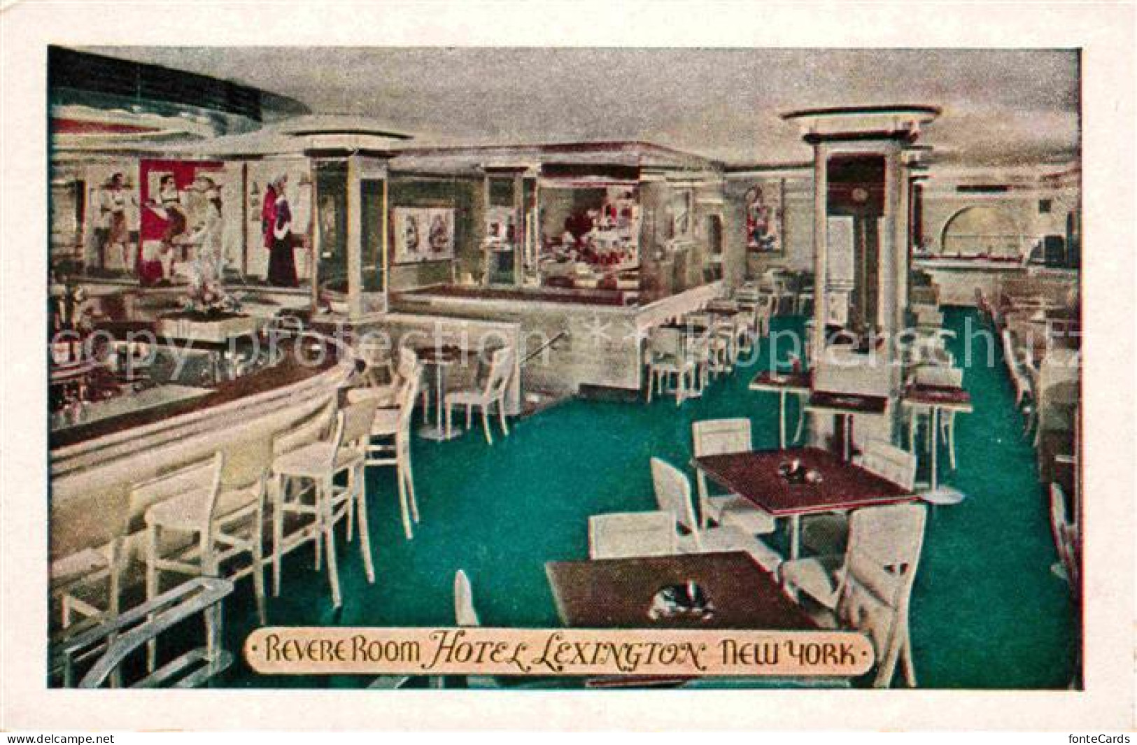 72671385 New_York_City Revere Room Hotel Lexington - Sonstige & Ohne Zuordnung