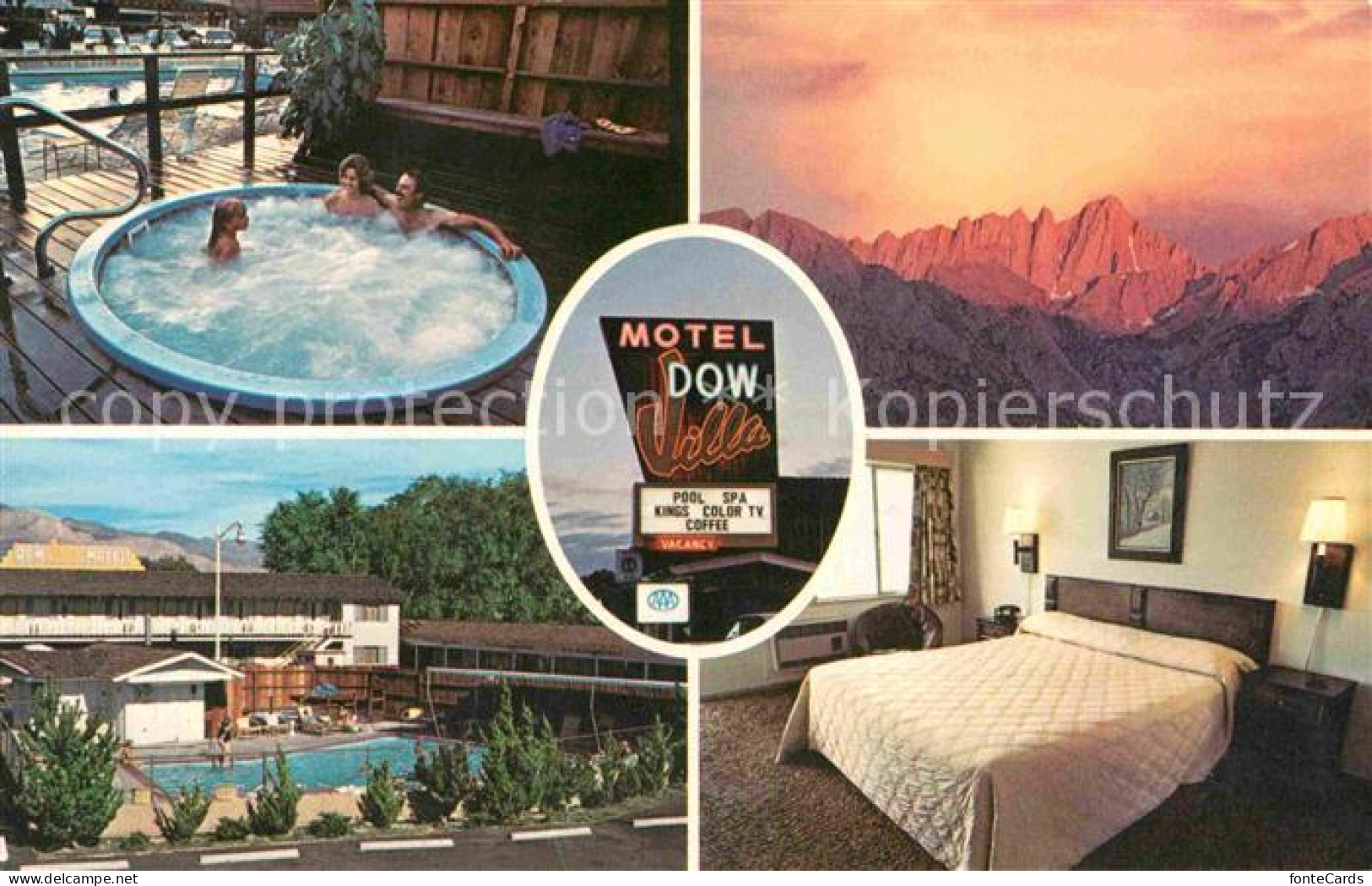 72671377 Lone_Pine Motel Dow Villa Whirlpool Zimmer - Sonstige & Ohne Zuordnung