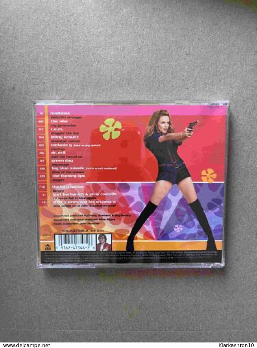 The Spy Who Shagged Me: Austin Powers/ CD - Autres & Non Classés