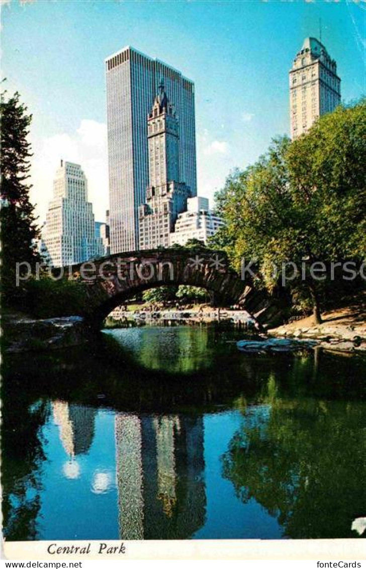 72665927 New_York_City Central Park - Sonstige & Ohne Zuordnung