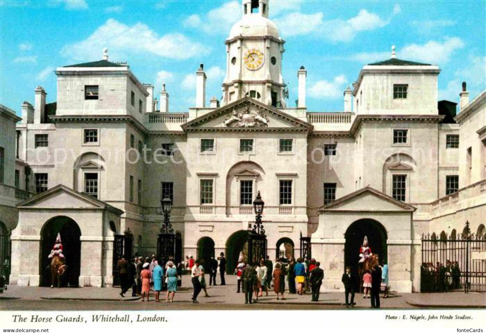 72664435 London The Horse Guards Whitehall - Autres & Non Classés