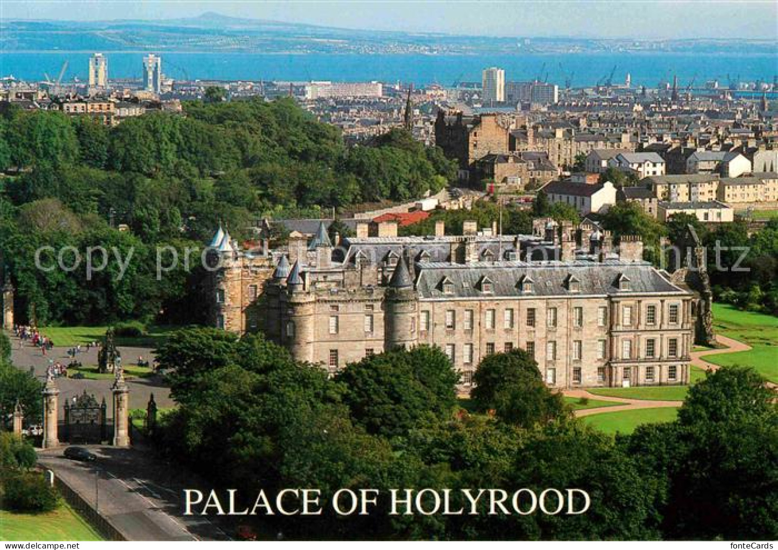 72663068 Edinburgh Palace Of Holyrood Edinburgh - Autres & Non Classés