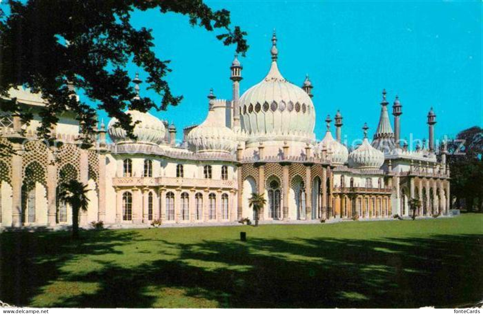 72662939 Brighton East Sussex The Royal Pavilion Brighton East Sussex - Sonstige & Ohne Zuordnung