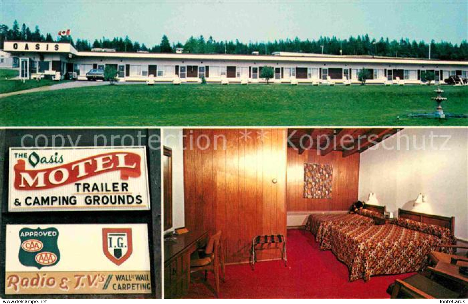 72662218 Antigonish Oasis Motel Trailer And Camping Grounds Brockville - Ohne Zuordnung