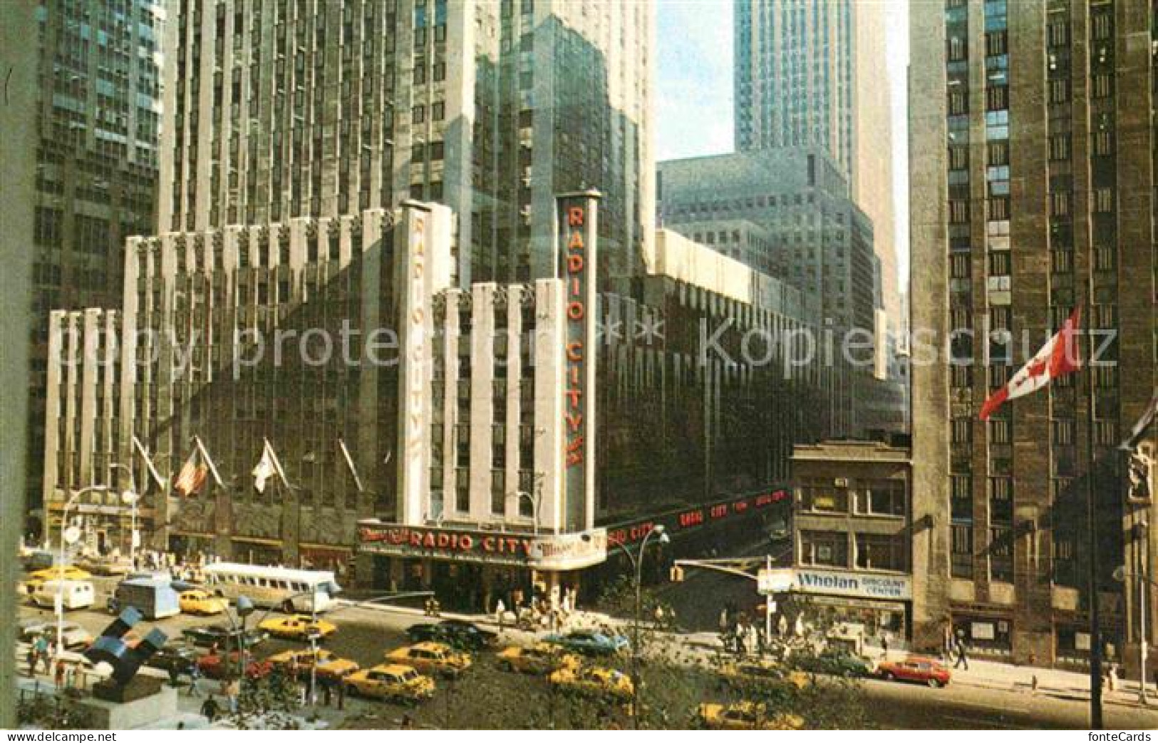 72662178 New_York_City Radio City Music Hall Rockefeller Center - Autres & Non Classés
