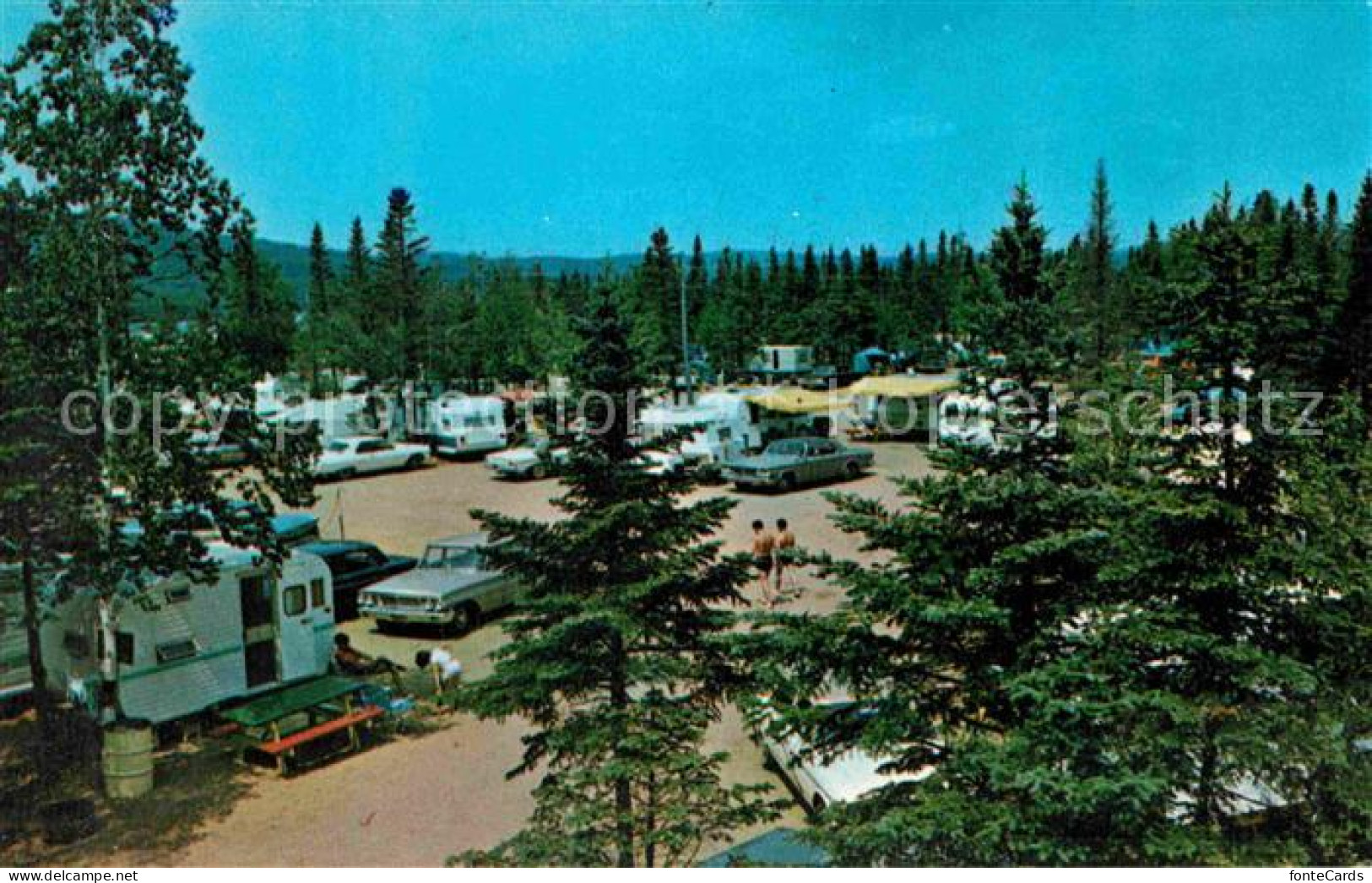 72661368 Quebec Camping Dans La Belle Province Quebec - Ohne Zuordnung