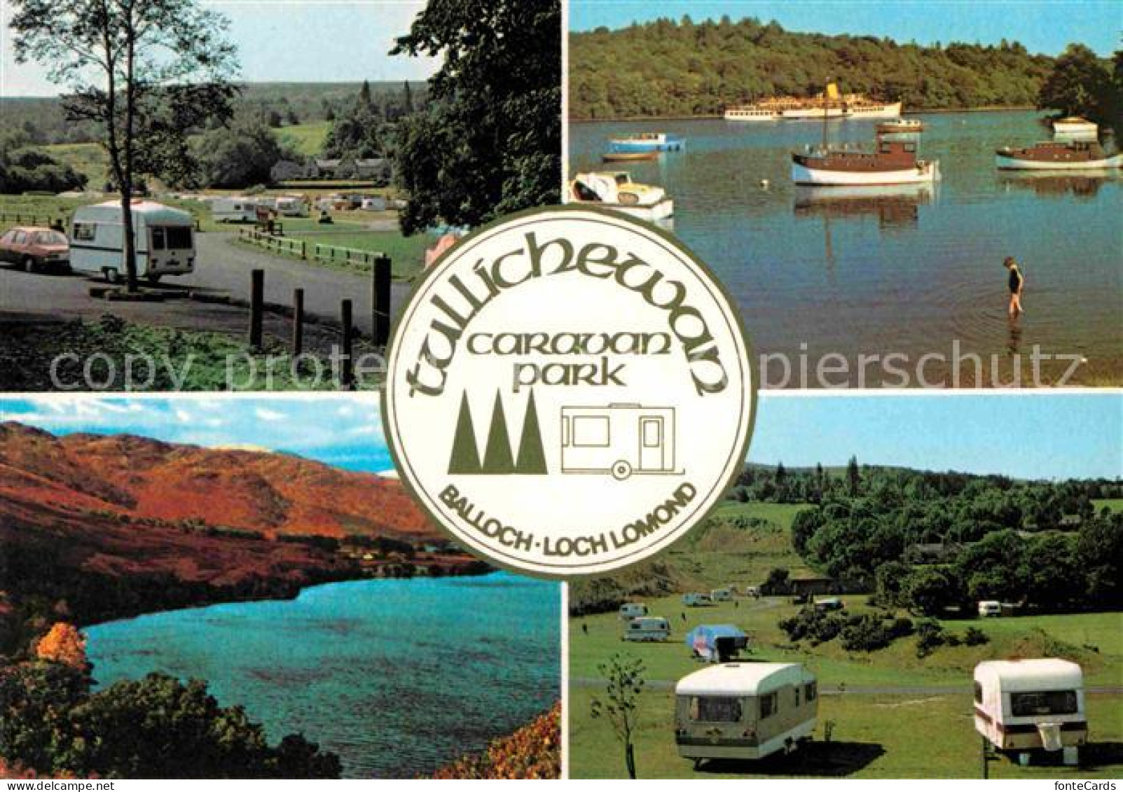 72661137 Balloch Loch Lomond Caravan Park The Maid Of The Loch En Route To Ballo - Andere & Zonder Classificatie