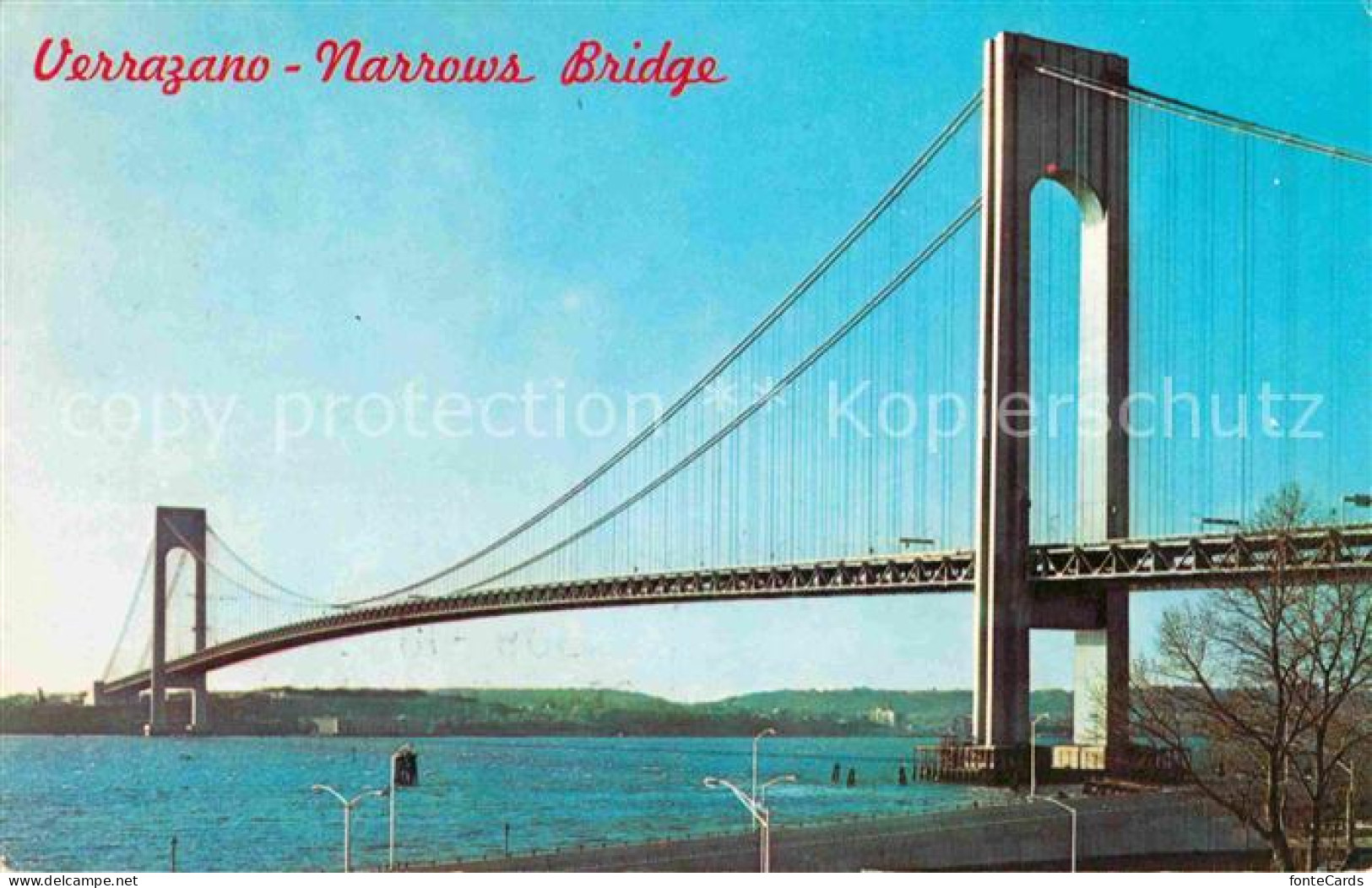72653072 Narrows Verrazano Narrows Bridge - Autres & Non Classés