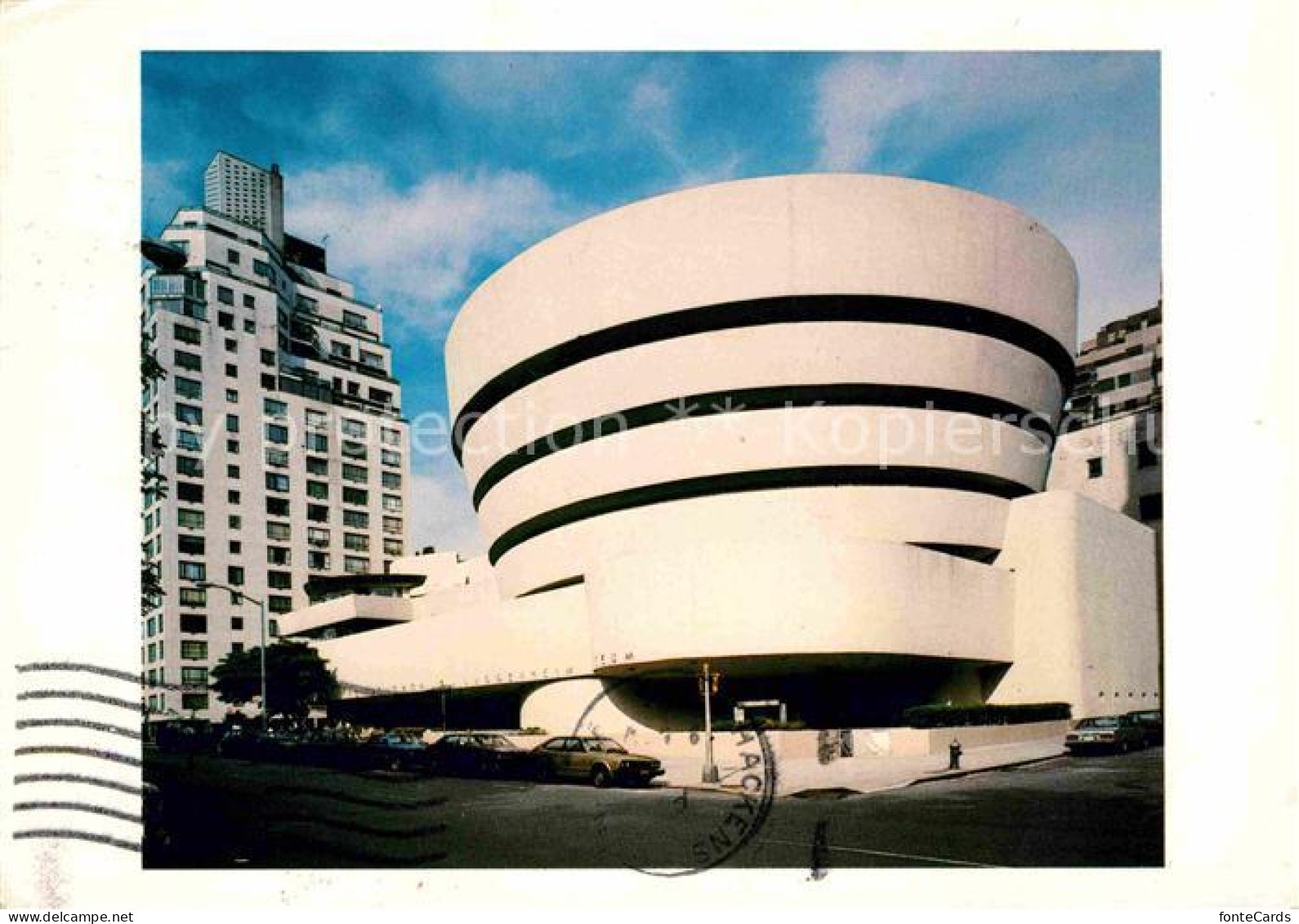 72650539 New_York_City Fifth Avenue Guggenheim-Museum - Andere & Zonder Classificatie