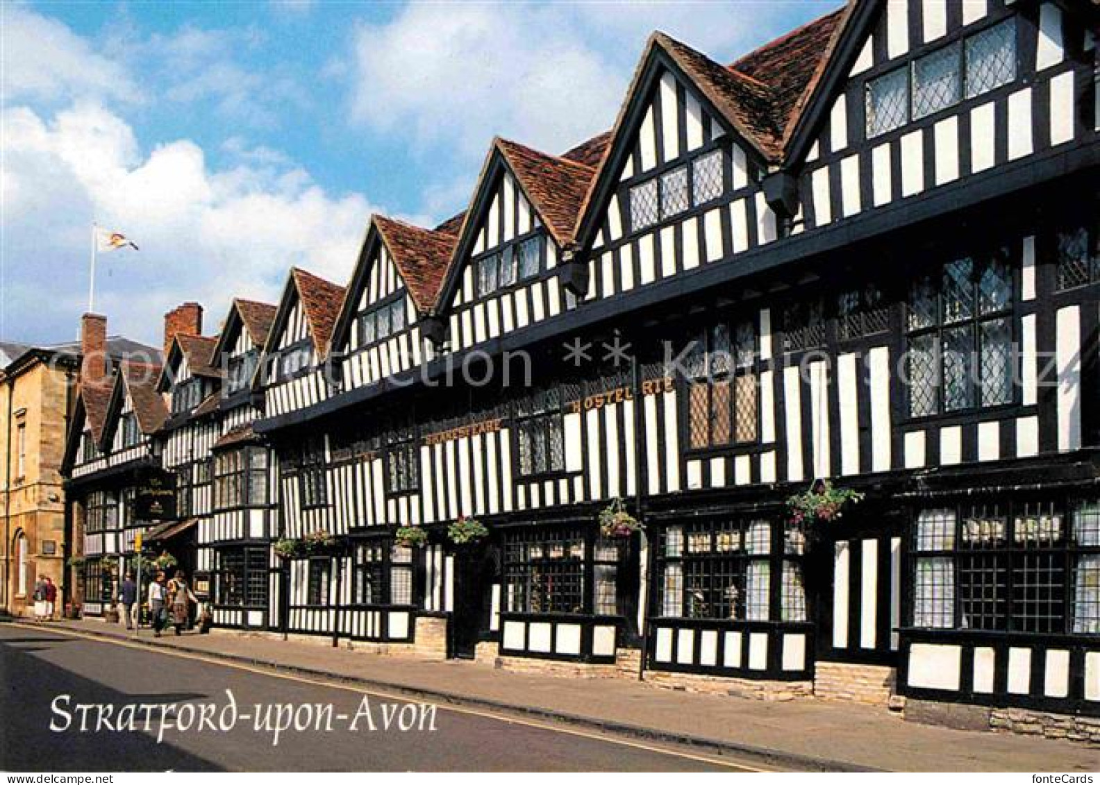 72650476 Stratford-Upon-Avon Fachwerkhaeuser Stratford-Upon-Avon - Altri & Non Classificati