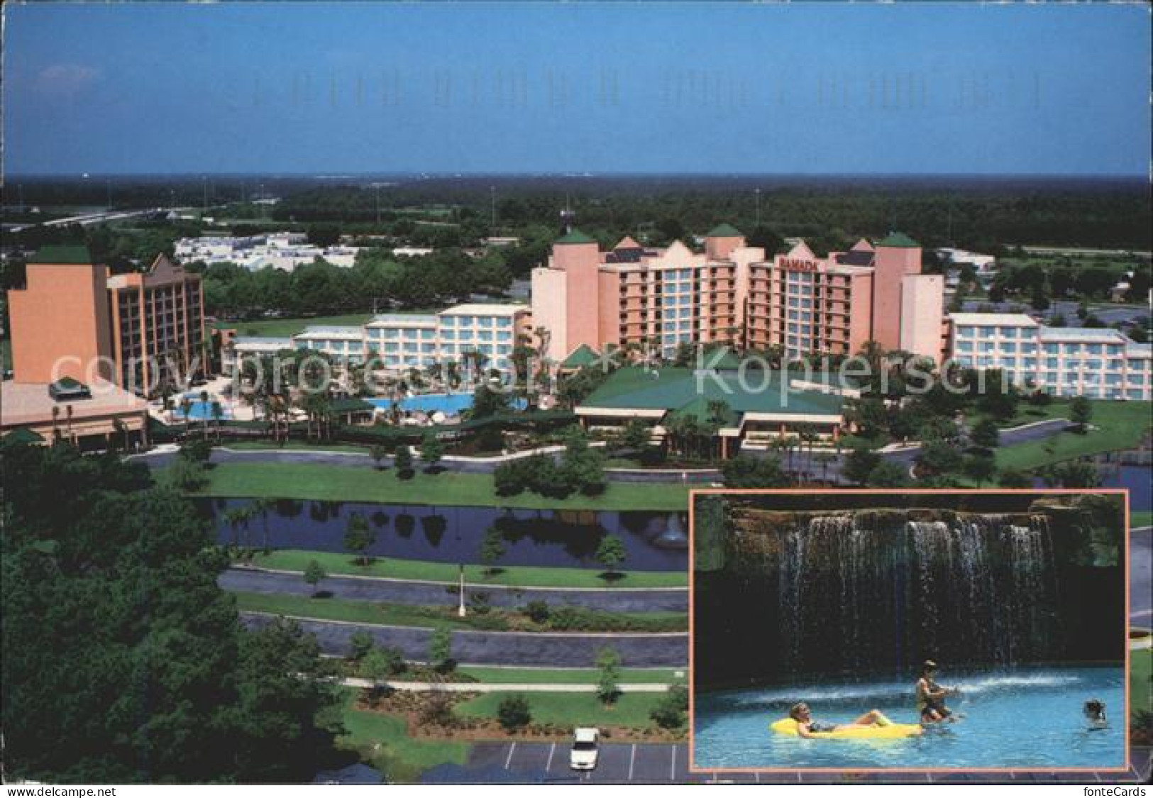 71866254 Orlando_Florida Ramada Plaza Resort Maingate At The Parkway  - Autres & Non Classés