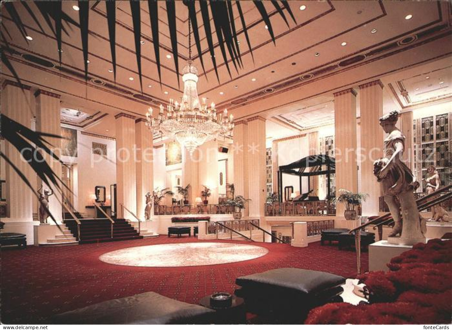 71866221 New_York_City The Waldorf-Astoria Park Avenue Lobby - Autres & Non Classés