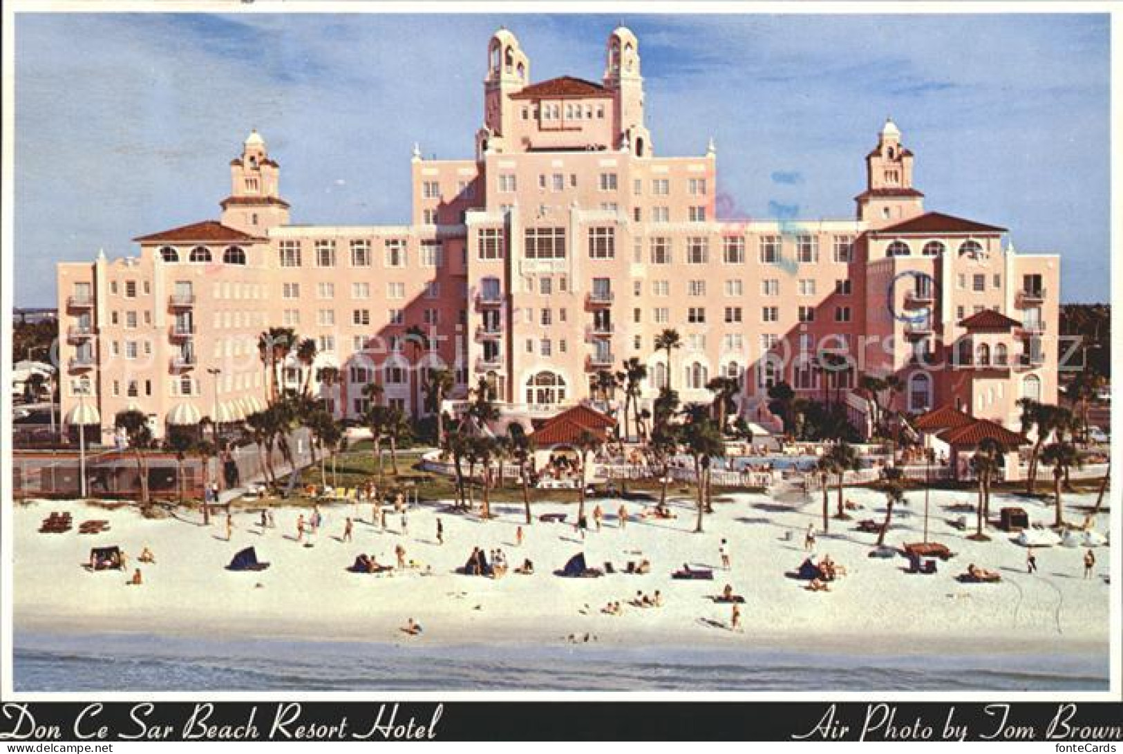71866216 St_Petersburg_Florida Don Ce Sar Beach Resort Hotel Gulf Of Mexico Flie - Autres & Non Classés