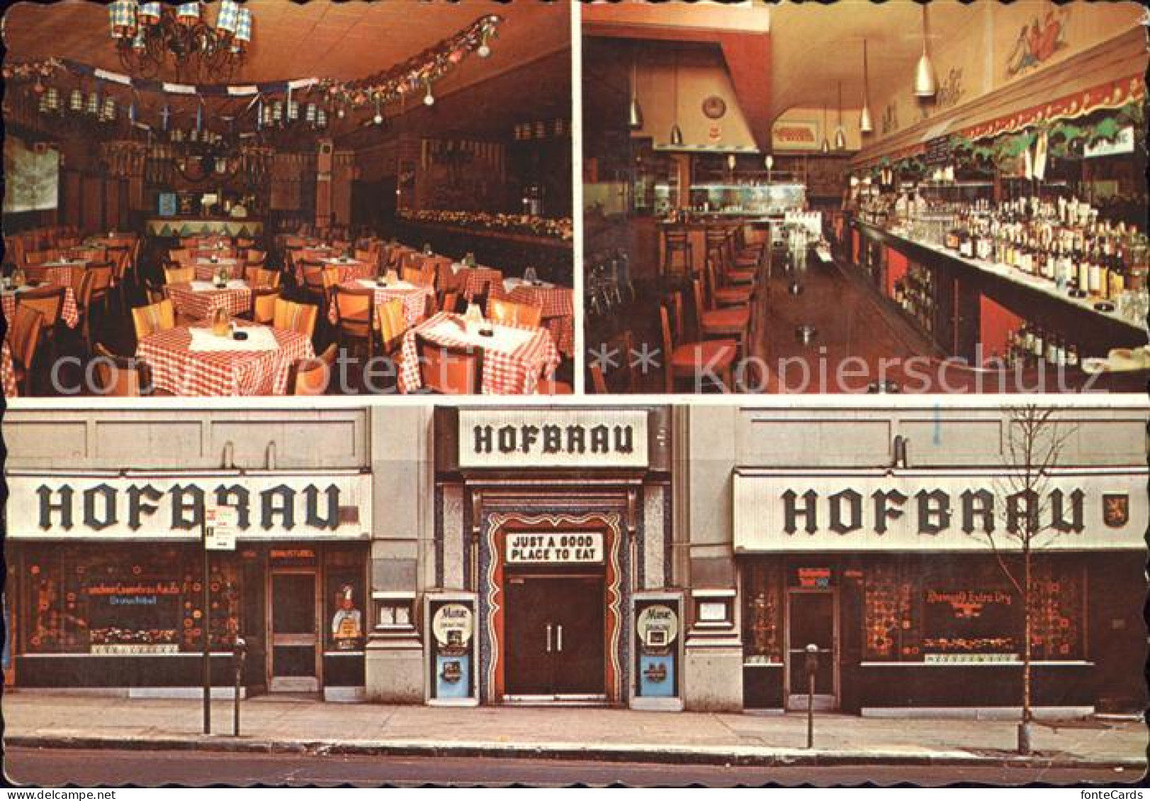 71866213 New_York_City Bierhaus Hofbraeu  - Andere & Zonder Classificatie