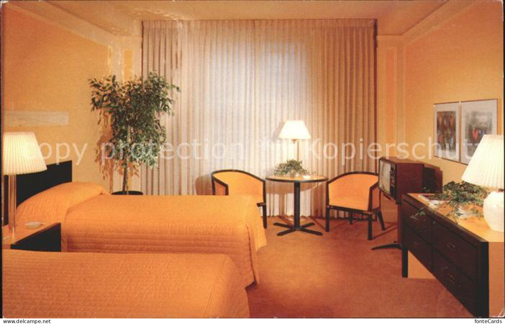 71859885 Los_Angeles_California The Biltmore Hotel Yellow Room  - Sonstige & Ohne Zuordnung