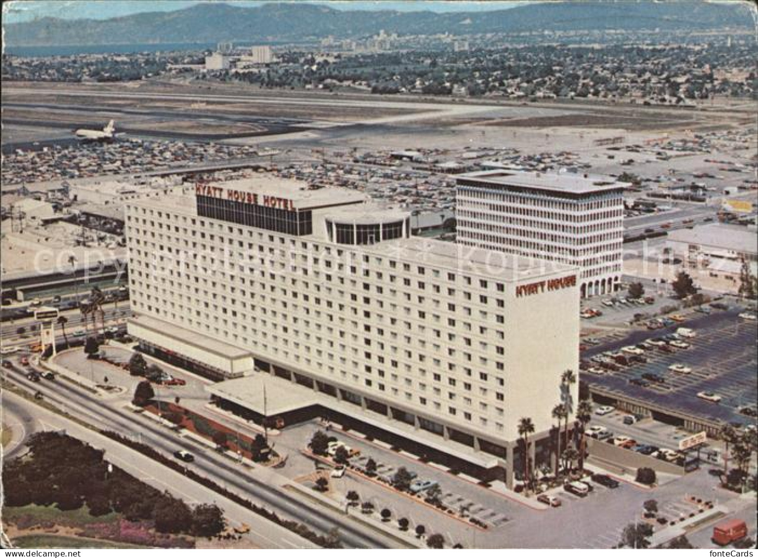 71859653 Los_Angeles_California Fliegeraufnahme Hyatt House Hotel Airport - Sonstige & Ohne Zuordnung