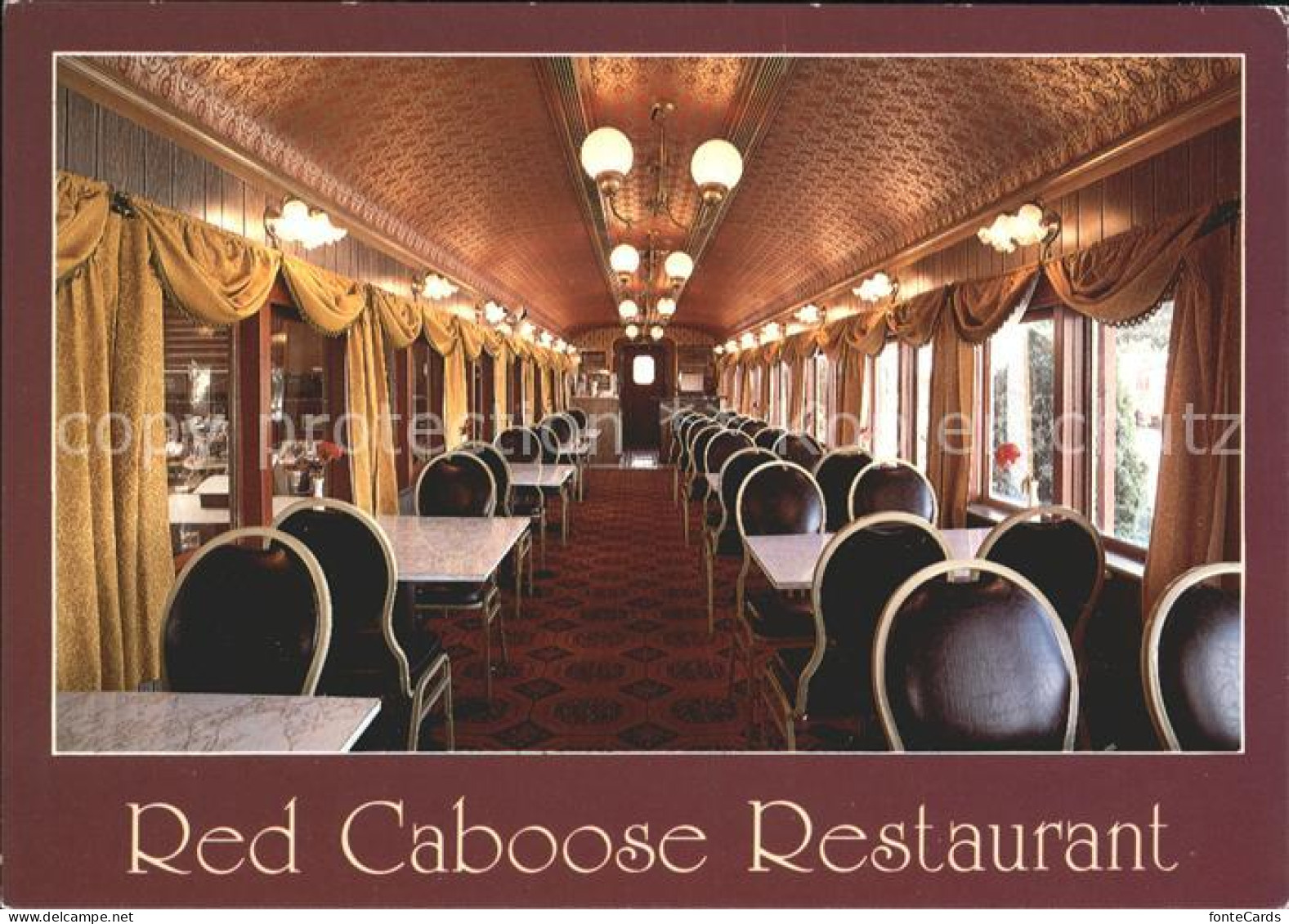 71859645 Strasburg Pennsylvania Red Caboose Restaurant Strasburg Pennsylvania - Autres & Non Classés