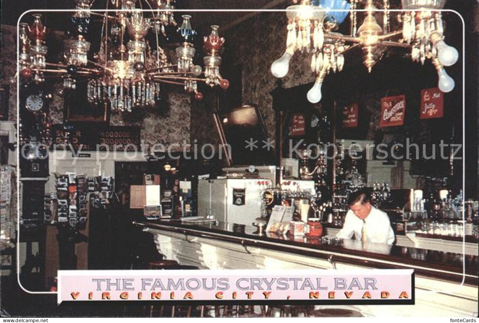 71859433 Virginia_City_Nevada Crystal Bar - Other & Unclassified