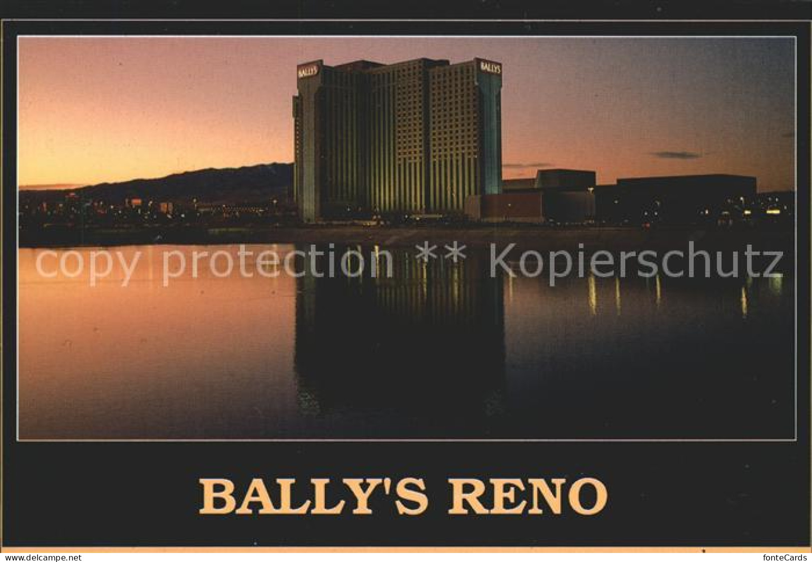 71859431 Reno_Nevada Hotel Ballys - Autres & Non Classés