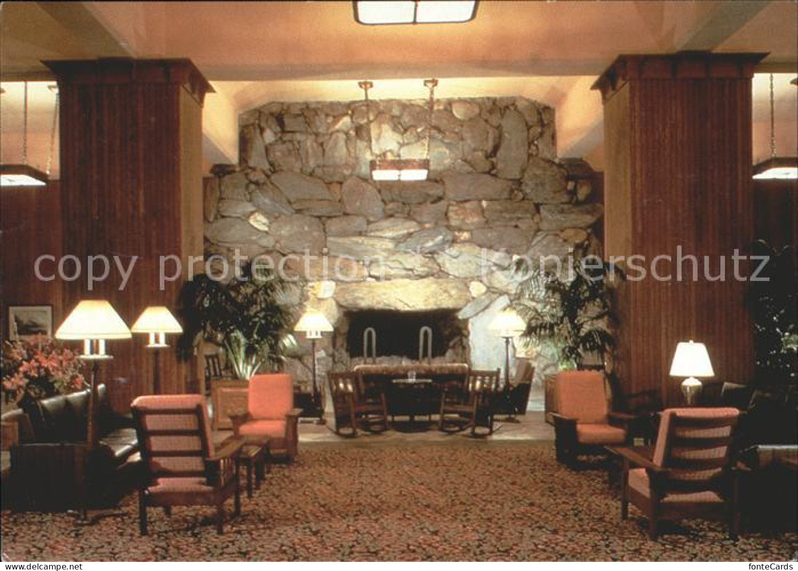 71859421 Asheville Grove Park Inn And Country Club Lounge - Sonstige & Ohne Zuordnung