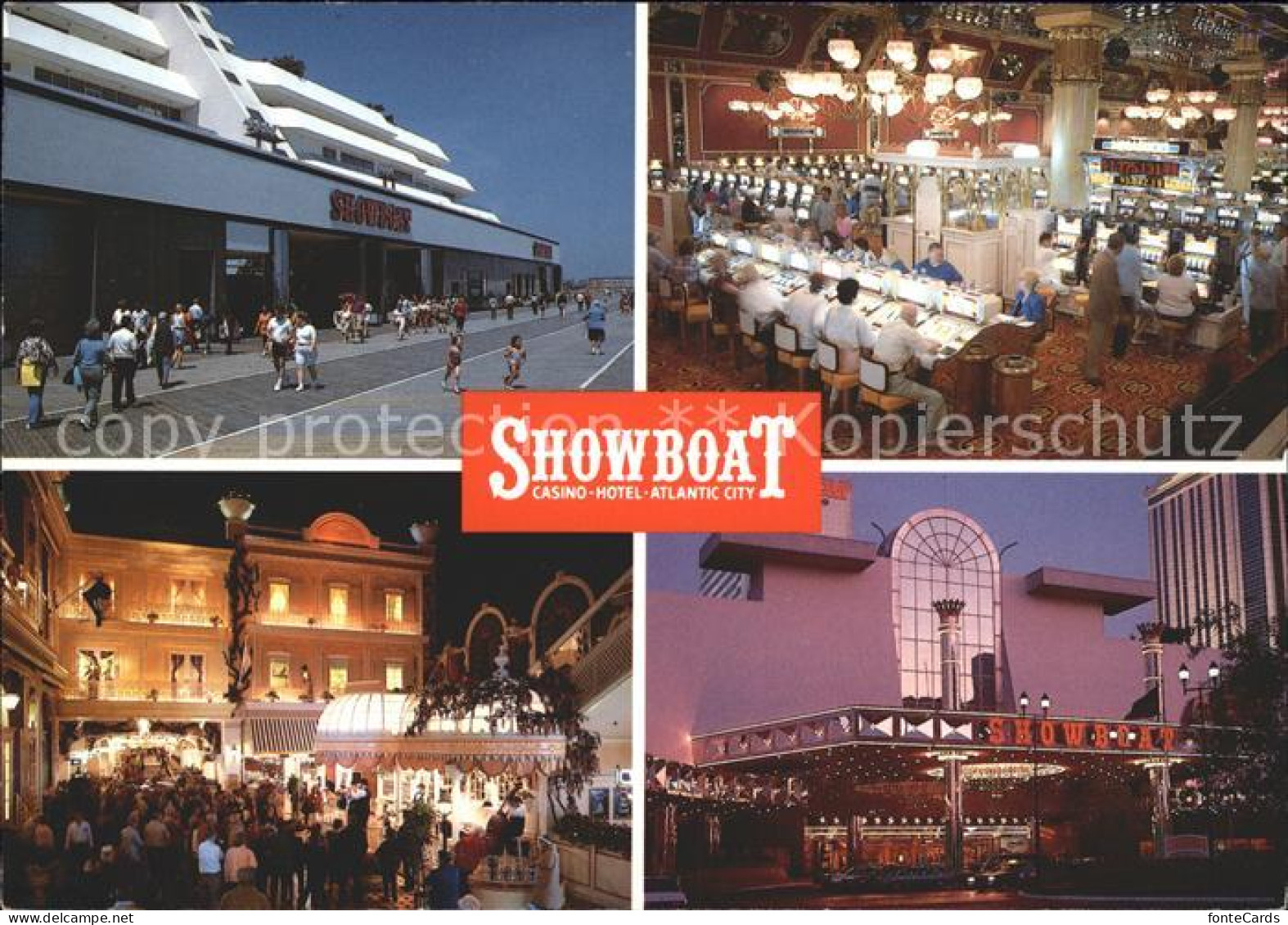 71859406 Atlantic_City_New_Jersey Showboat Casino Hotel - Andere & Zonder Classificatie