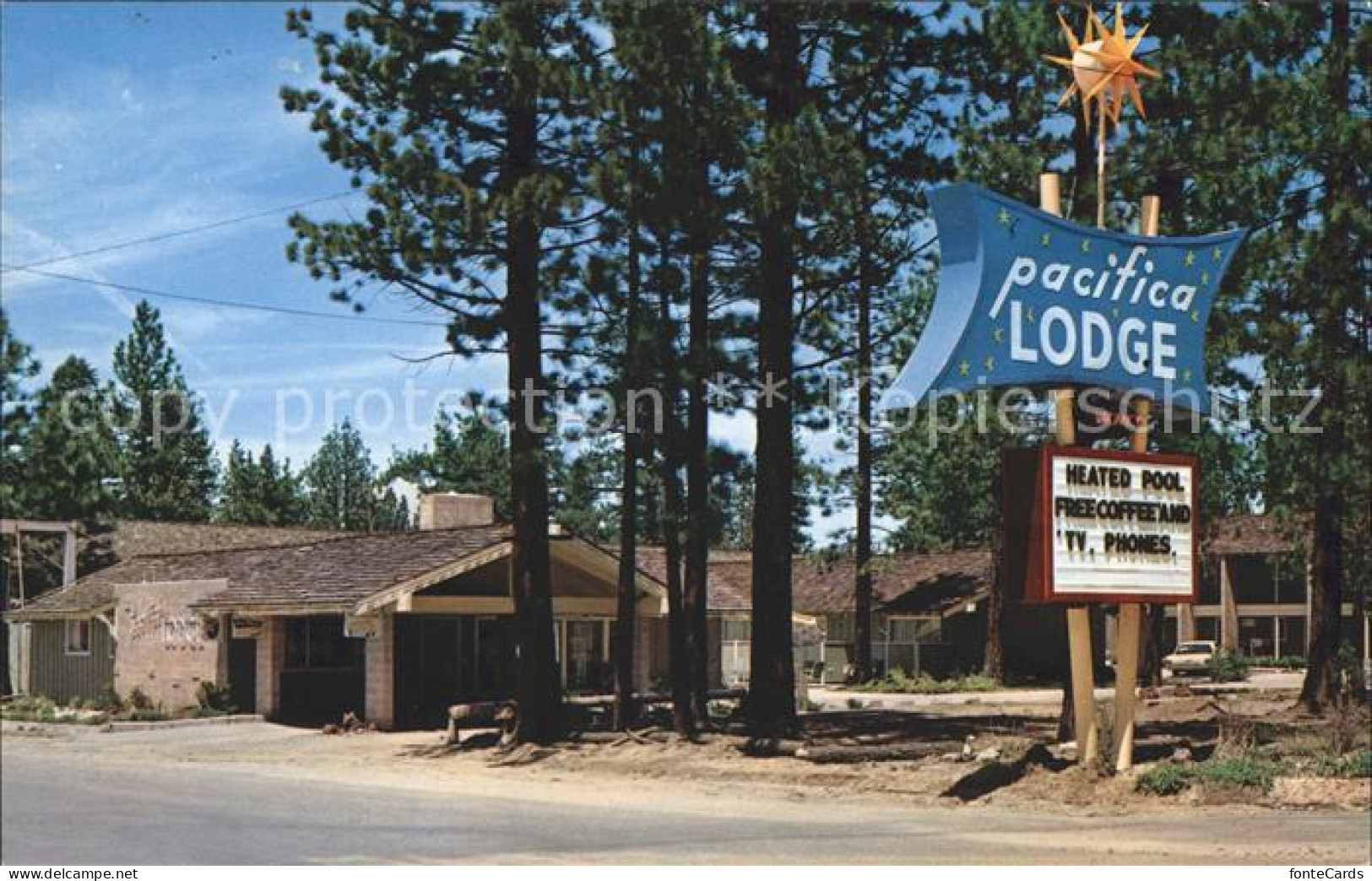 71859384 California_US-State Pacific Lodge - Sonstige & Ohne Zuordnung