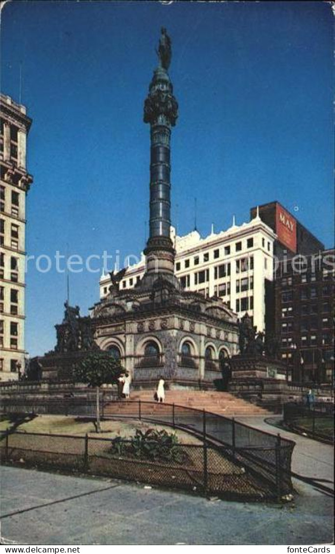 71859367 Cleveland Ohio Public Square Denkmal Cleveland - Sonstige & Ohne Zuordnung