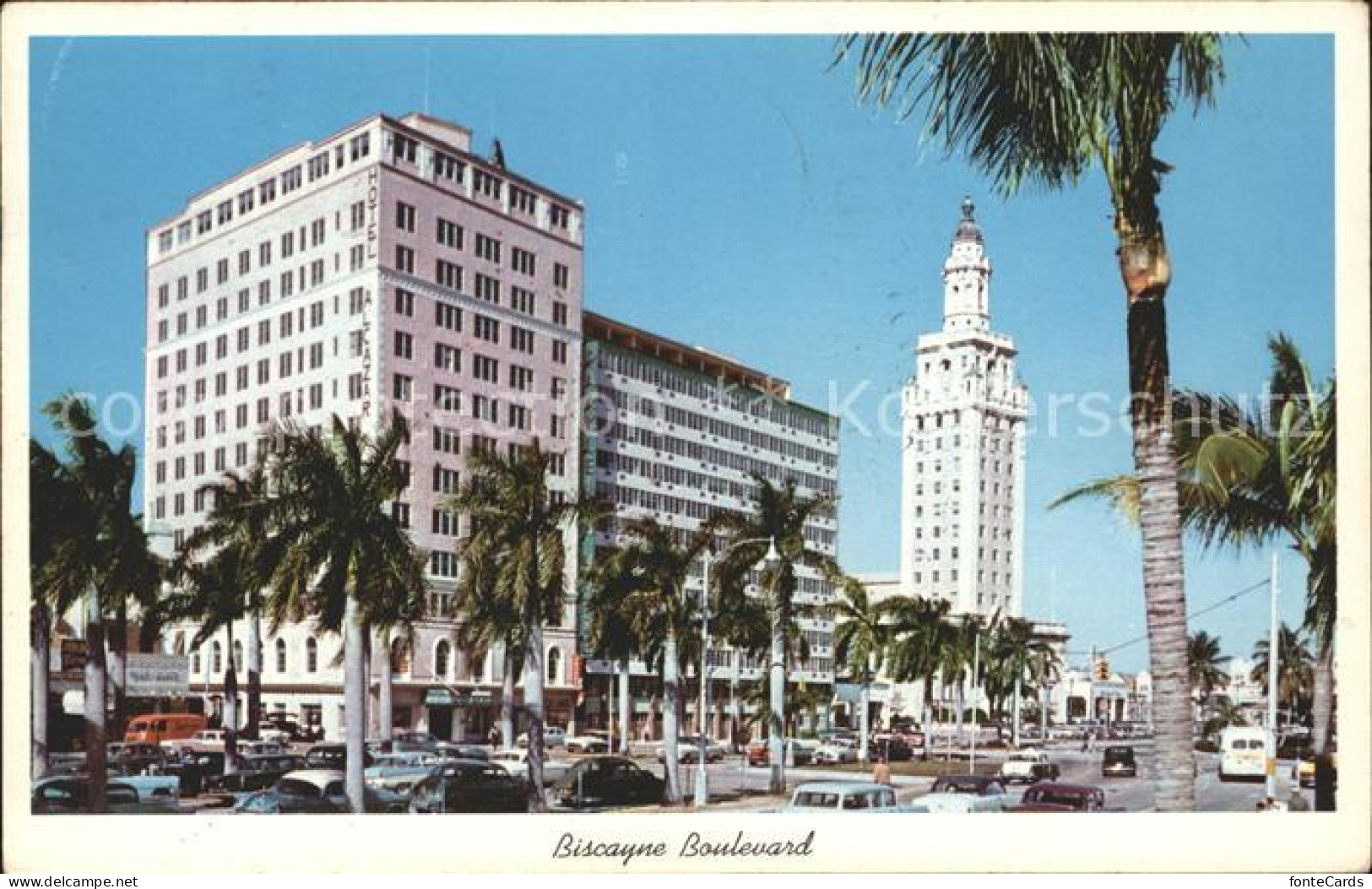 71859365 Miami_Beach Biscayne Boulevard - Sonstige & Ohne Zuordnung