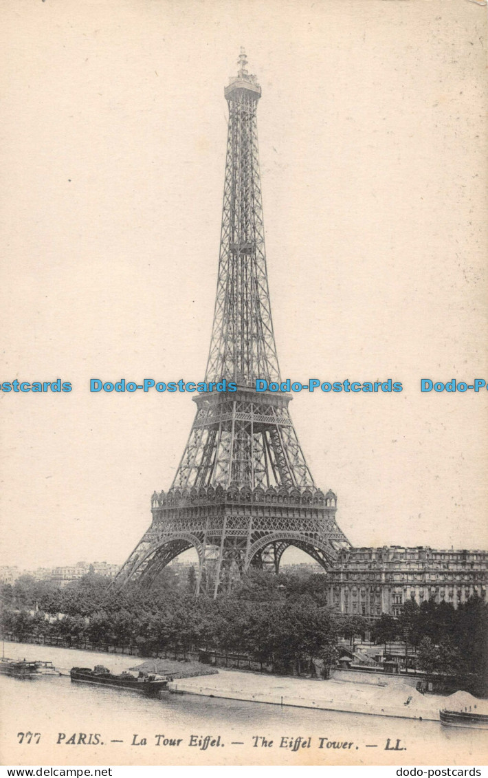 R101548 Paris. The Eiffel Tower. LL. Levy Fils - Monde