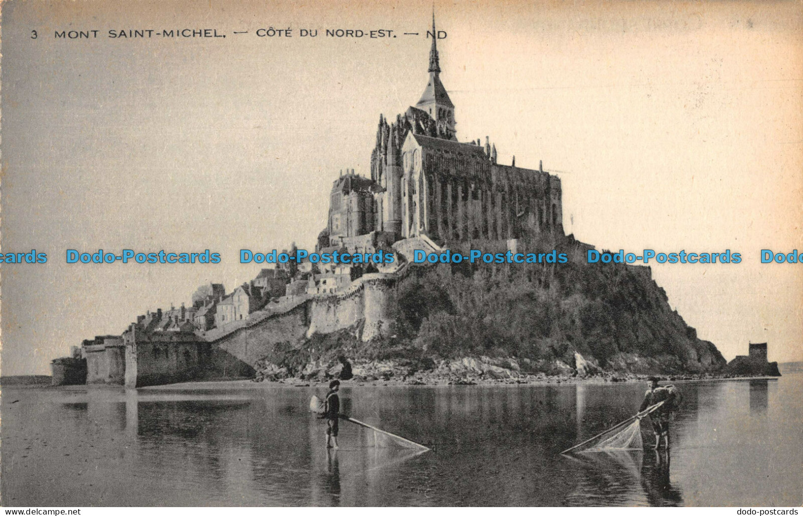 R101557 Mont Saint Michel. Cote Du Nord Est. ND. Levy Et Neurdein Reunis - Monde