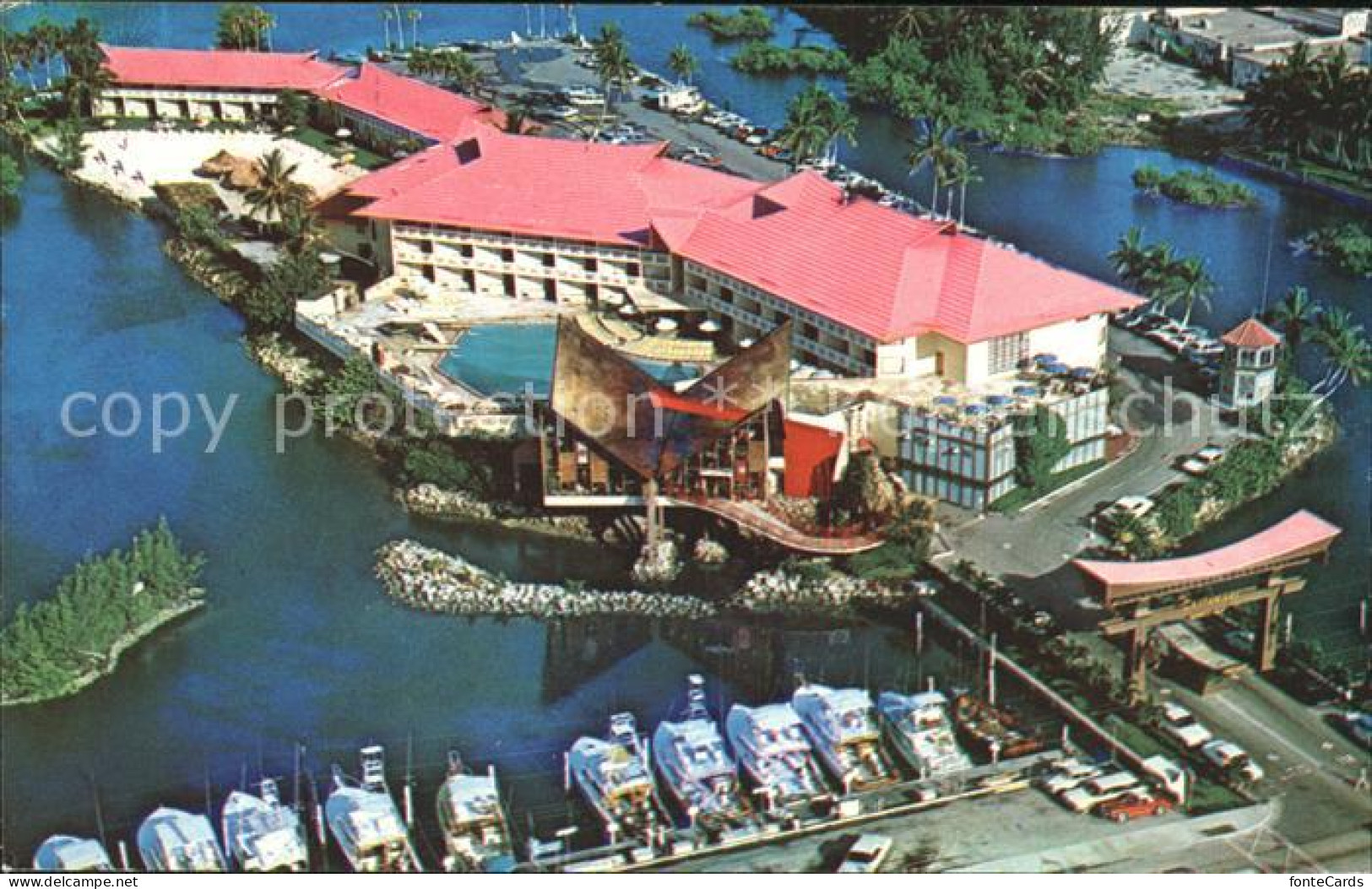 71859327 Miami_Beach The Castaways Fairyland Island Boote - Autres & Non Classés