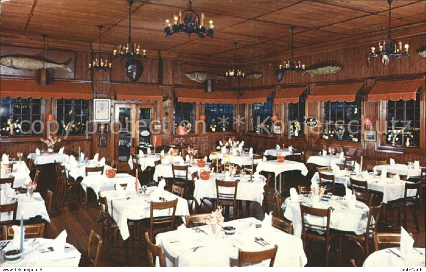 71859320 Highlands_New_Jersey Knittel Cedar Inn Restaurant Bar Hotel - Autres & Non Classés