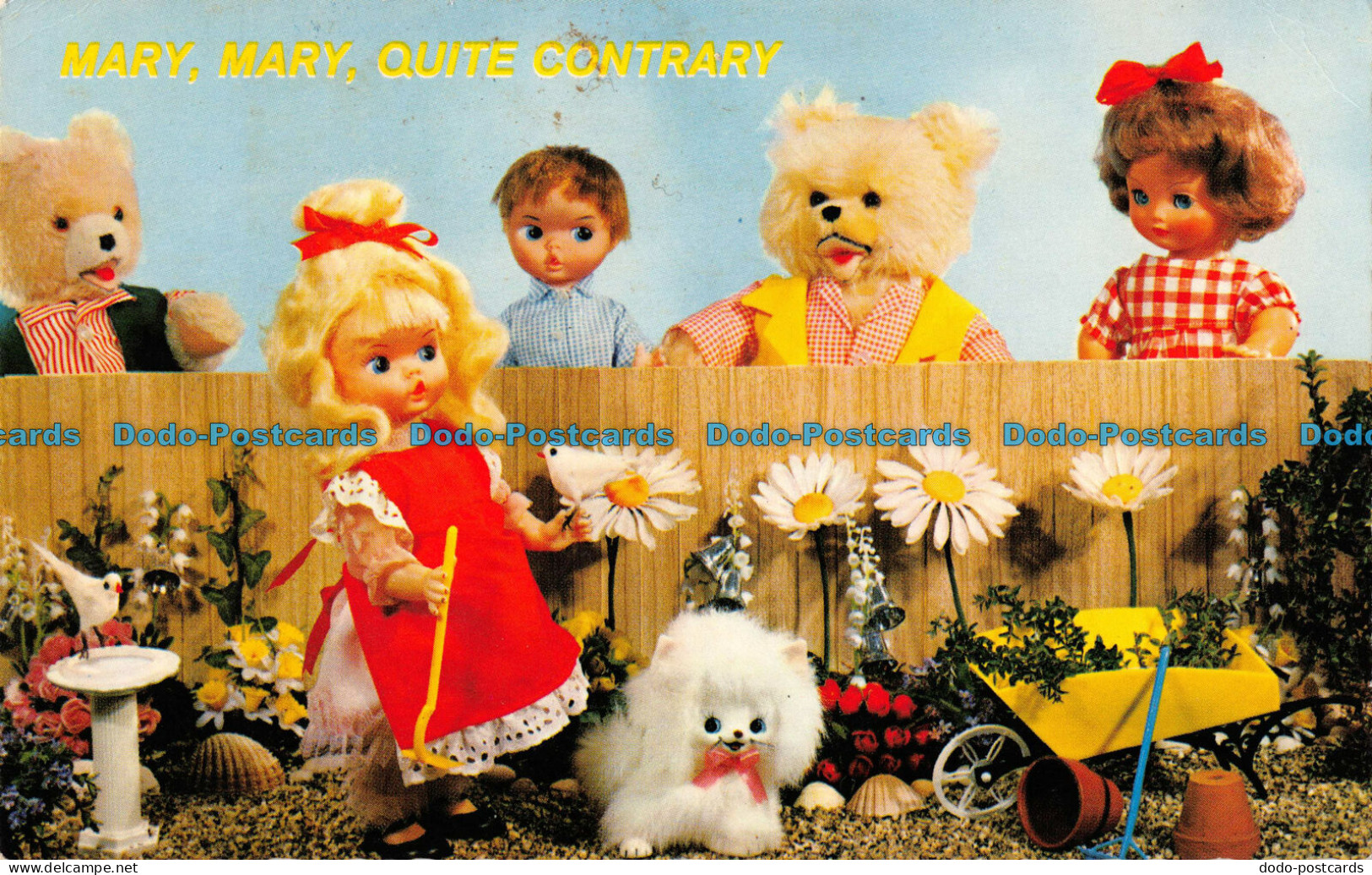 R101575 Mary Mary. Quite Contrary. D. Constance Limited. 1970 - Monde