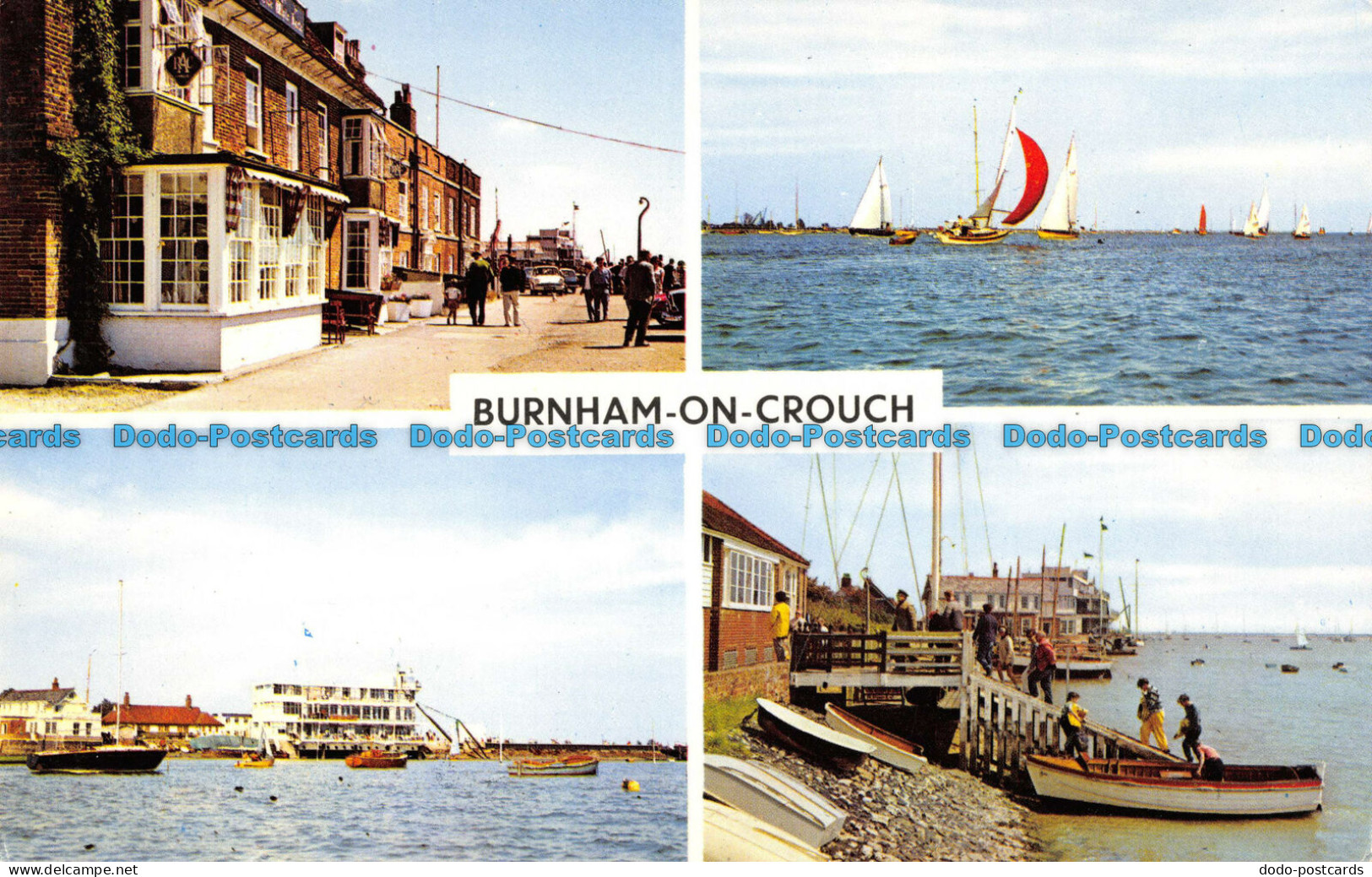 R101589 Burnham On Crouch. Multi View - Monde
