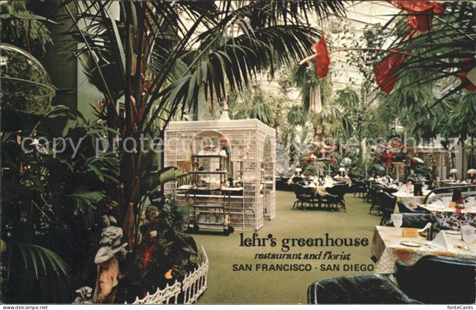 71859280 San_Francisco_California Lehrs Greenhouse Restaurant - Sonstige & Ohne Zuordnung