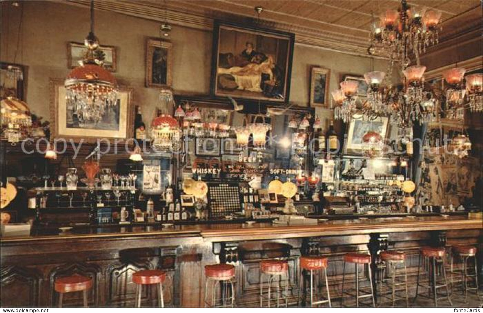 71859209 Virginia_City_Nevada Old Washoe Club Bar - Autres & Non Classés