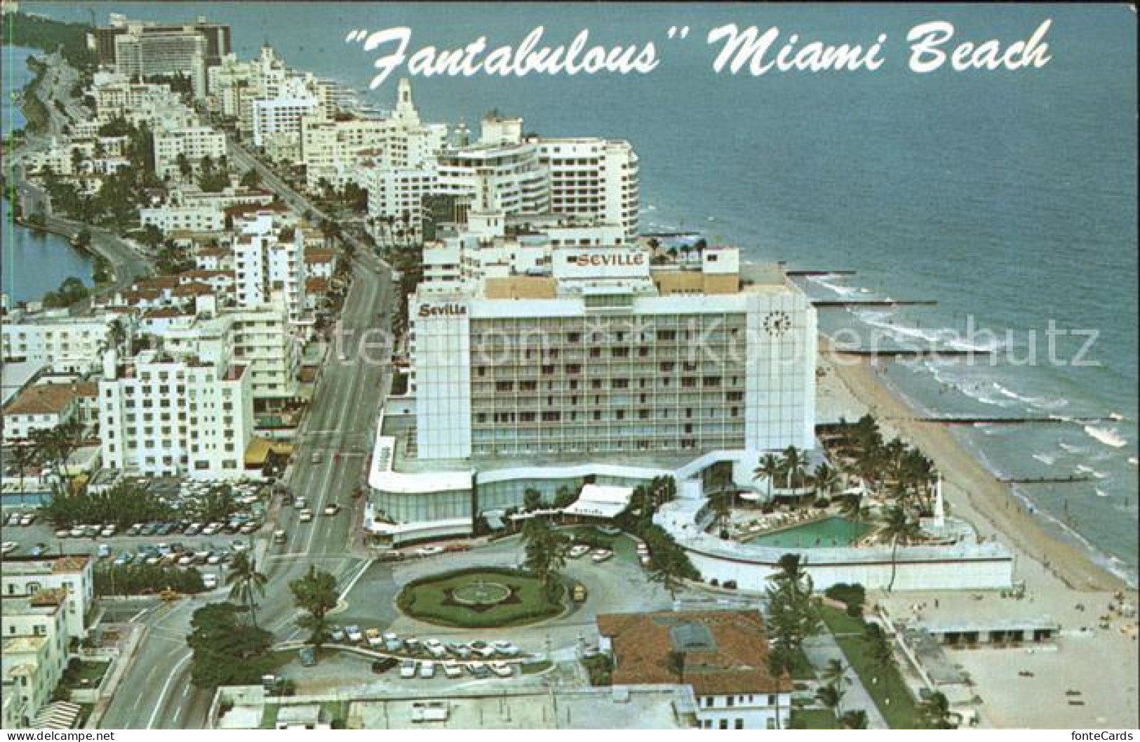 71859200 Miami_Beach Hotel Row Beach - Sonstige & Ohne Zuordnung