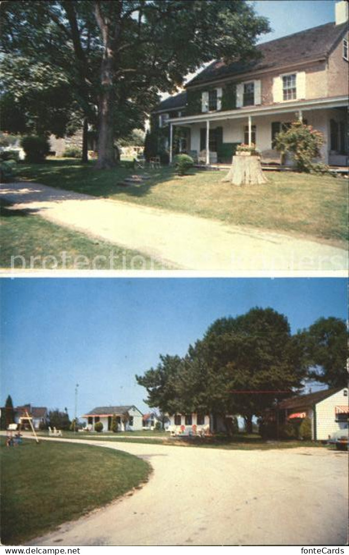 71859194 Paoli Pennsylvania Brackbills Motel Paoli Pennsylvania - Autres & Non Classés