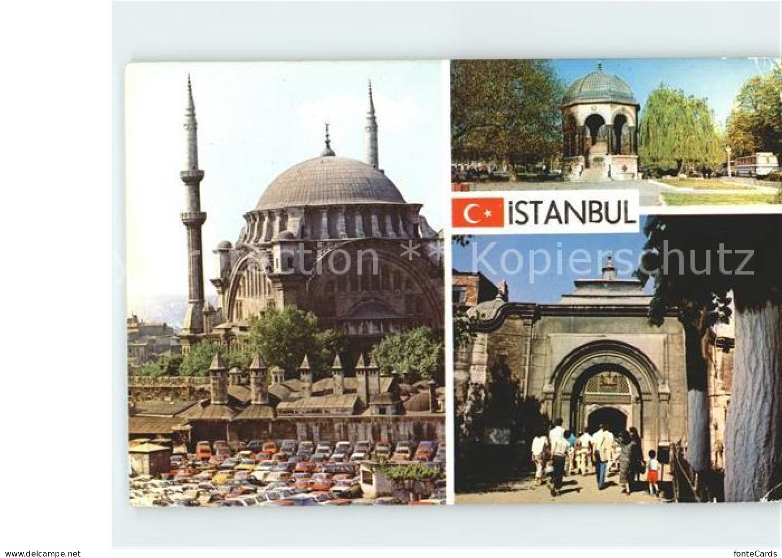 71850837 Istanbul Constantinopel Nuruosmaniye Camii Kapali Carsi Alman Cesmesi M - Turchia